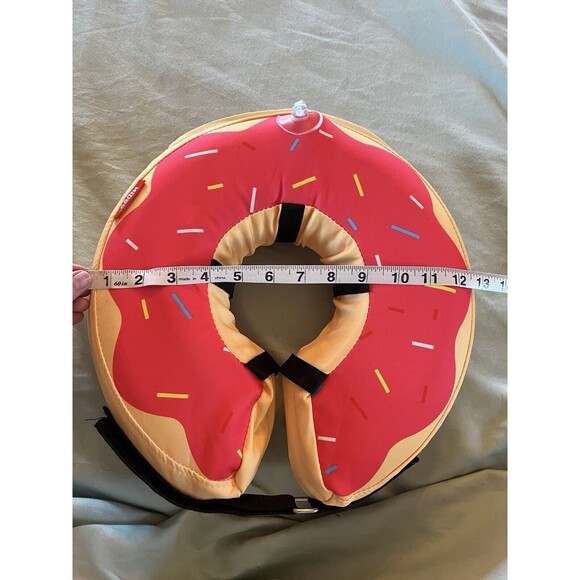 New MIDOG Dog Cone Soft Cone for Dogs After Surgery Pet Inflatable Collar Size M - Picture 5 of 8